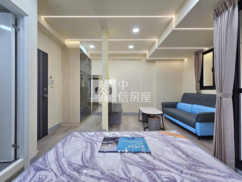 水湳經貿11間電梯透套房屋室內格局與周邊環境