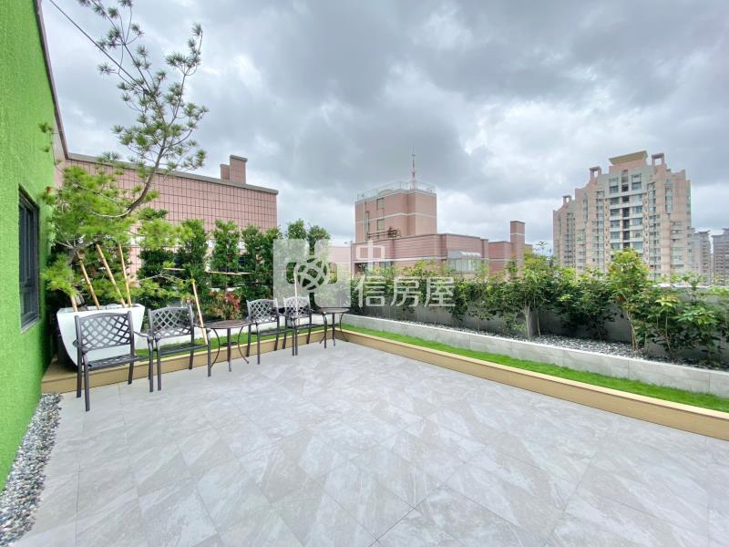 名人園邸極美大露台樓中樓豪邸房屋室內格局與周邊環境