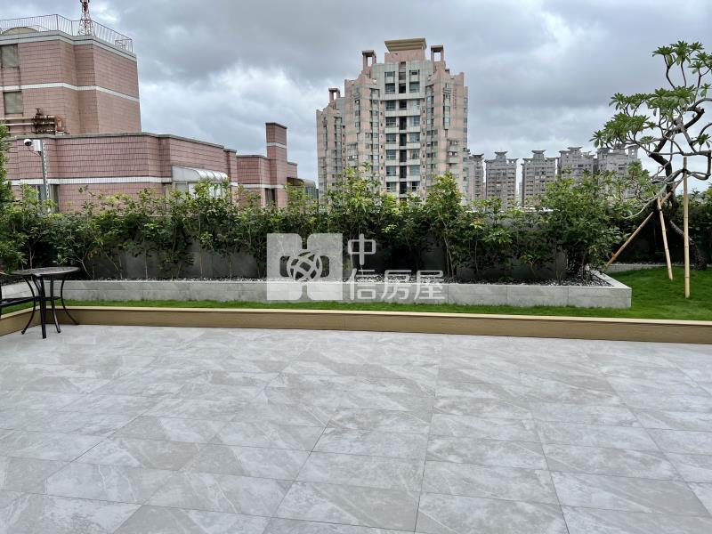 名人園邸極美大露台樓中樓豪邸房屋室內格局與周邊環境