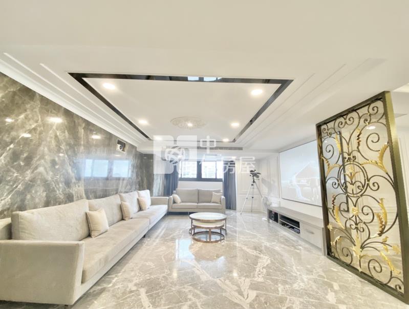 名人園邸極美大露台樓中樓豪邸房屋室內格局與周邊環境