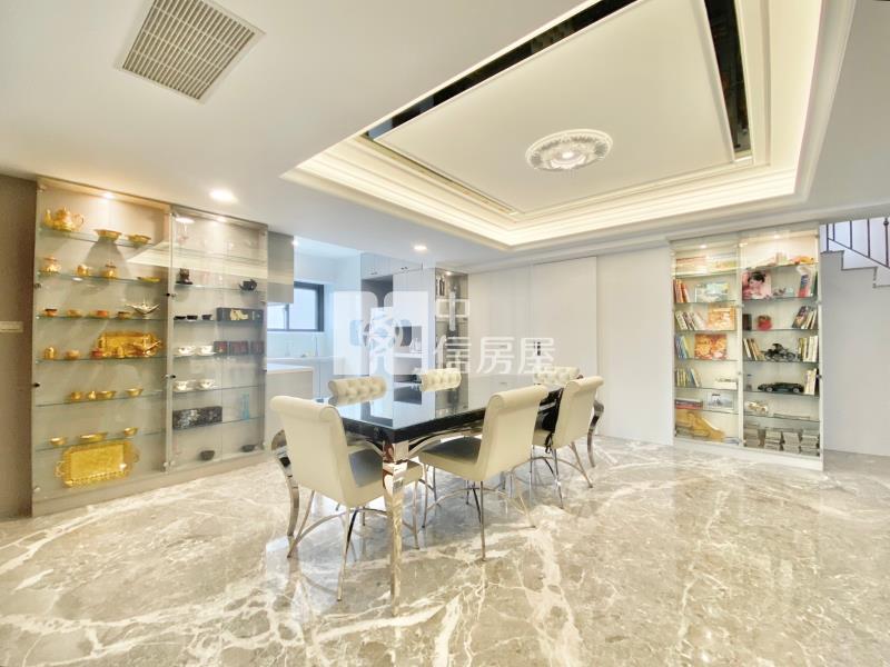 名人園邸極美大露台樓中樓豪邸房屋室內格局與周邊環境