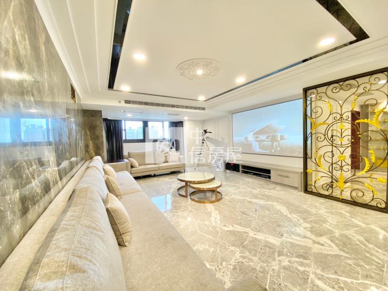 名人園邸極美大露台樓中樓豪邸房屋室內格局與周邊環境