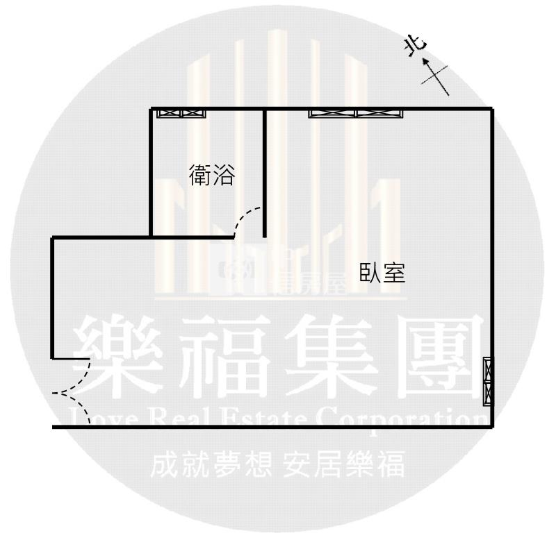 水湳經貿電梯大套房美廈房屋室內格局與周邊環境