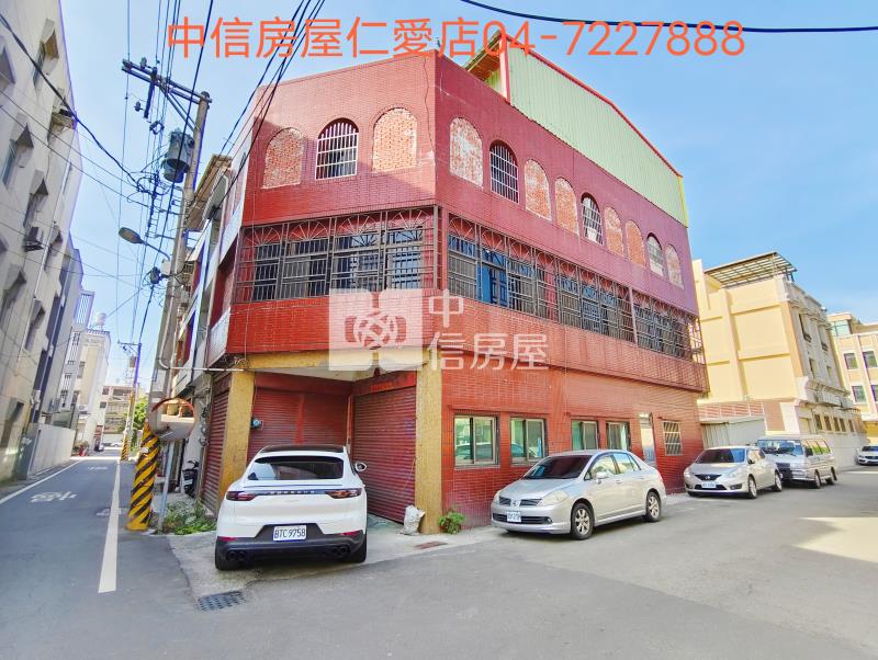 溪湖國中角間透天房屋室內格局與周邊環境