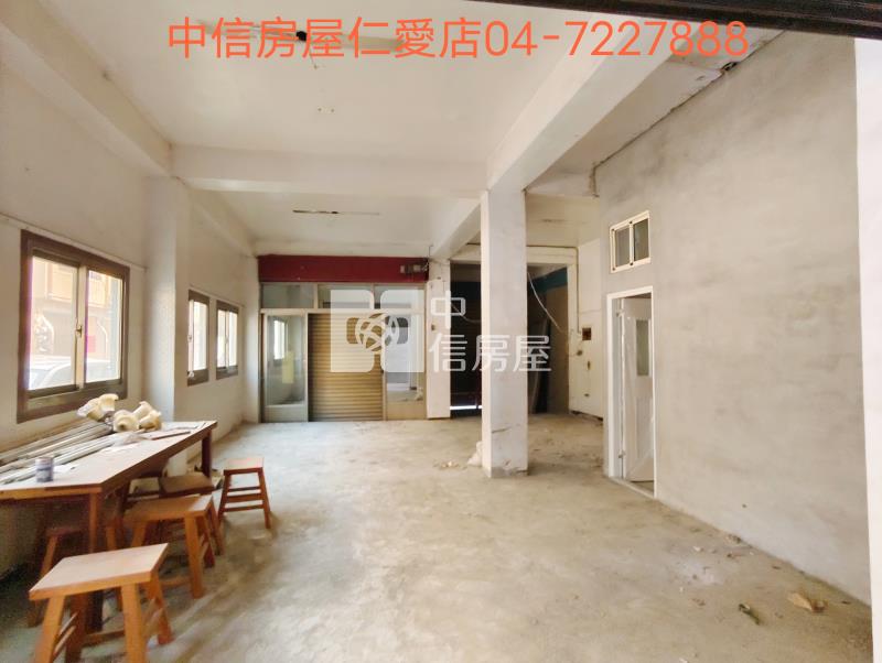 溪湖國中角間透天房屋室內格局與周邊環境