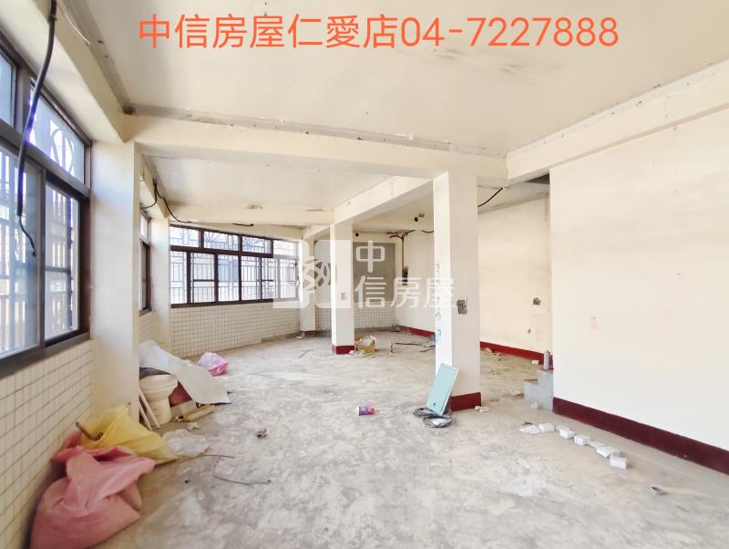 溪湖國中角間透天房屋室內格局與周邊環境