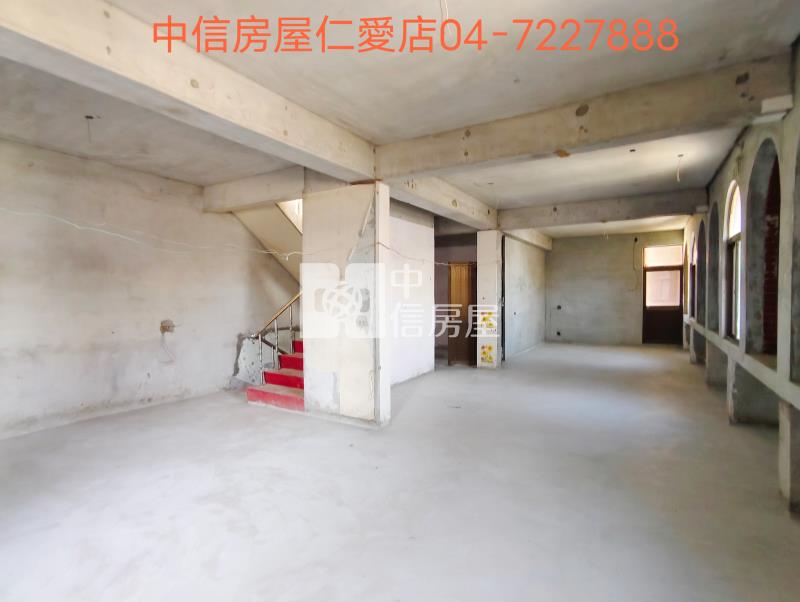 溪湖國中角間透天房屋室內格局與周邊環境