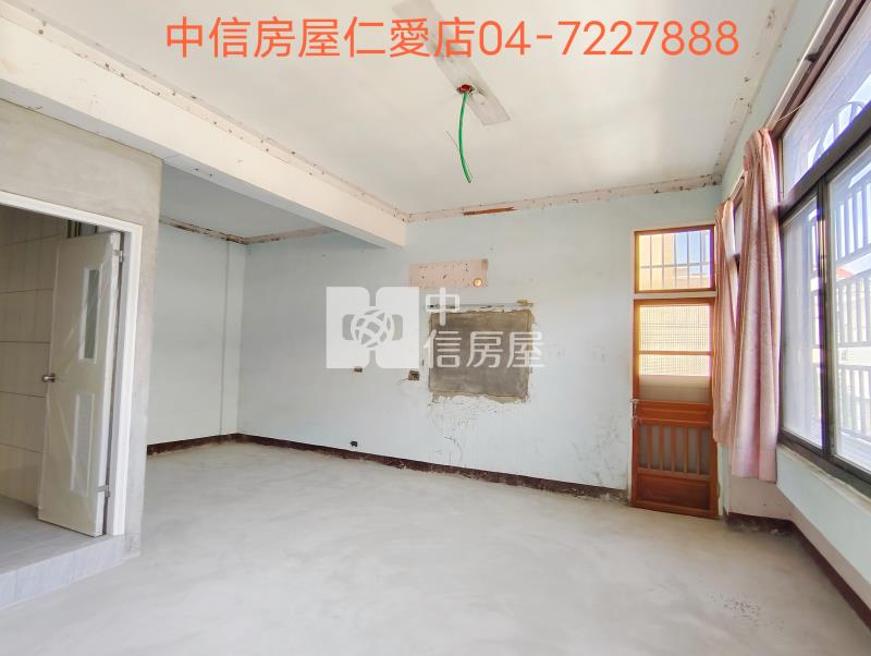 溪湖國中角間透天房屋室內格局與周邊環境