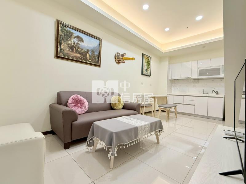 微笑雲品1+1房平車房屋室內格局與周邊環境