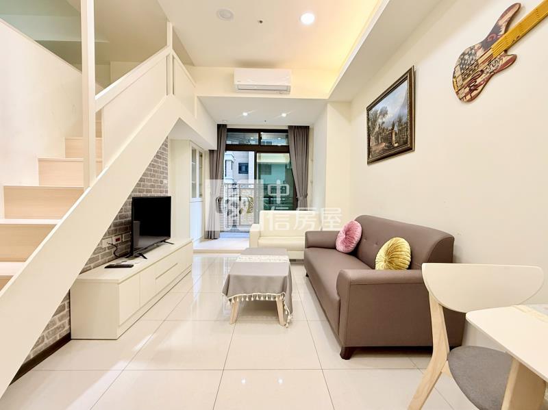 微笑雲品1+1房平車房屋室內格局與周邊環境