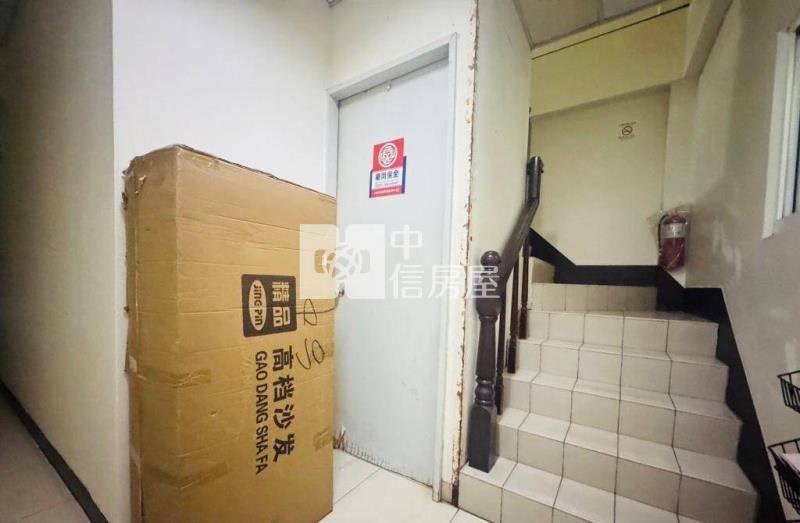 逢甲透天店面+六套房房屋室內格局與周邊環境