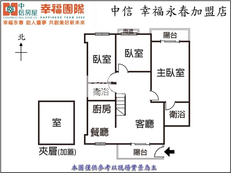 五期質感3+1房平車房屋室內格局與周邊環境