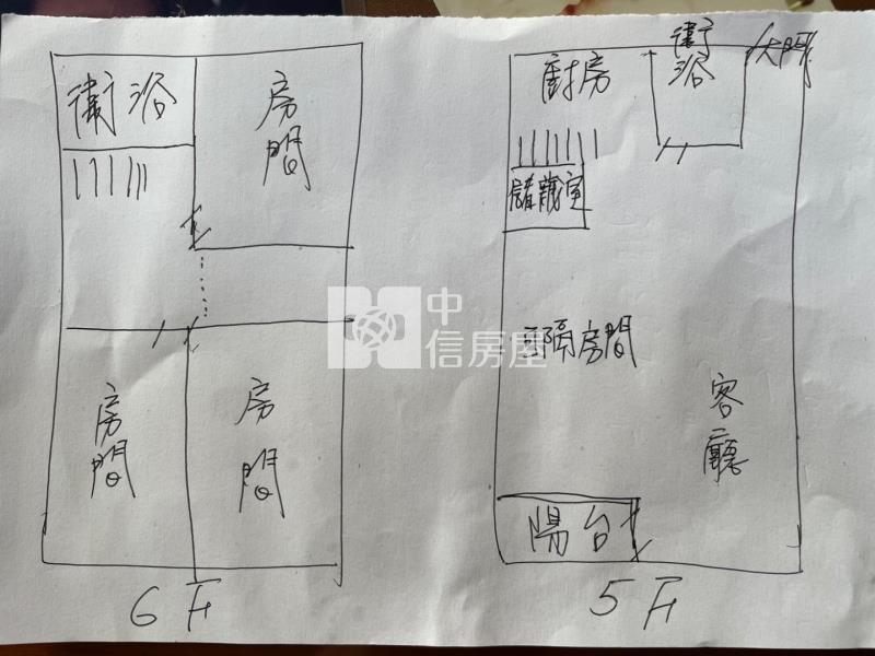 平鎮文化國小~樓中樓3房車房屋室內格局與周邊環境