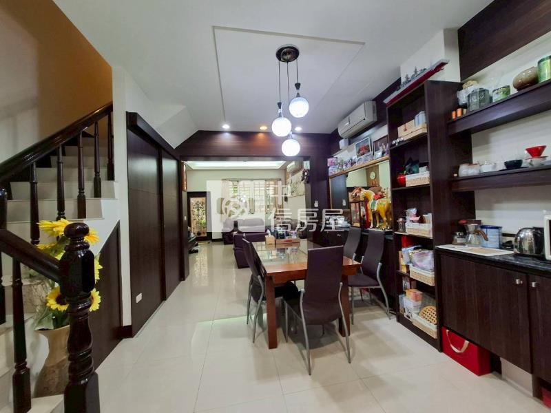 青城之間。大地坪靜巷透天房屋室內格局與周邊環境