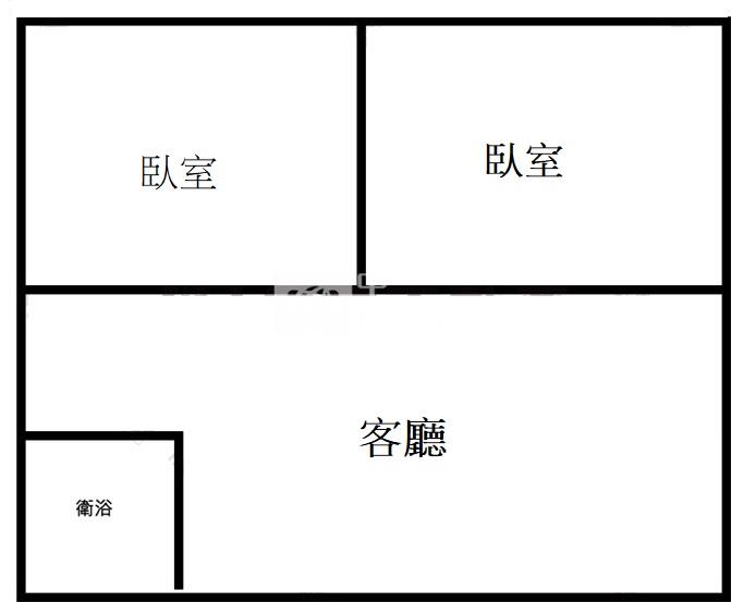 龜山超值3樓公寓房屋室內格局與周邊環境