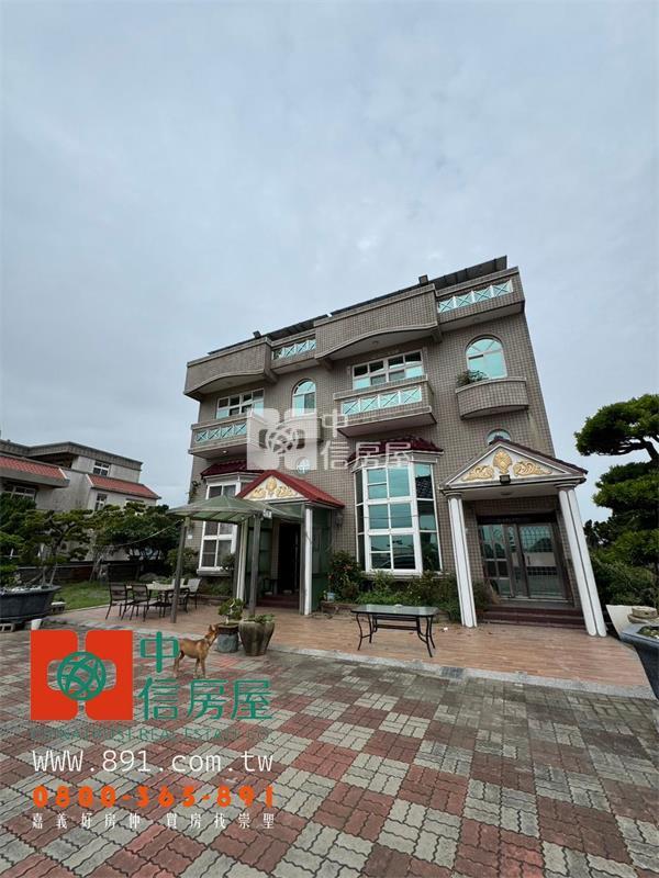 新港雙併合法農舍房屋室內格局與周邊環境