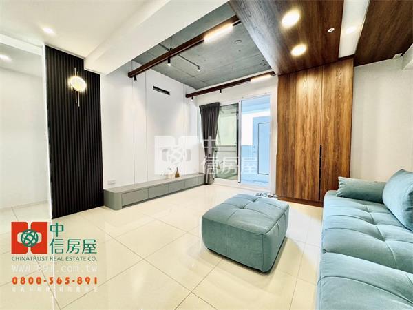 福樂全新整理車位3房房屋室內格局與周邊環境