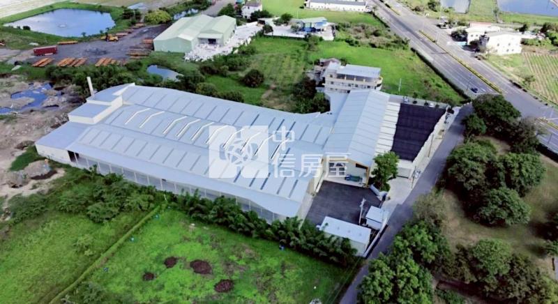 官田輕齡多功能商辦廠房房屋室內格局與周邊環境