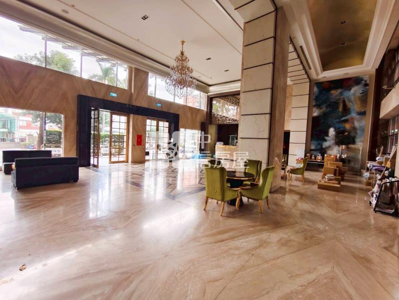 桃園後站善美館景觀四房雙車位房屋室內格局與周邊環境