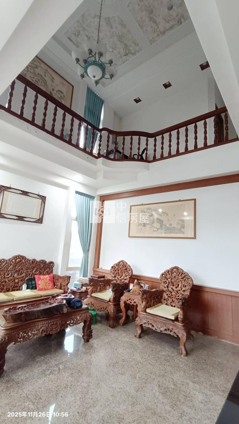 獨棟大地坪別墅房屋室內格局與周邊環境