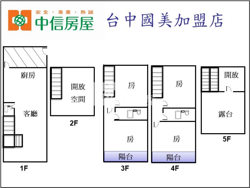 18度C度假別墅房屋室內格局與周邊環境