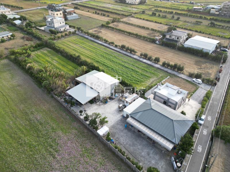 後龍大地坪合法農舍房屋室內格局與周邊環境