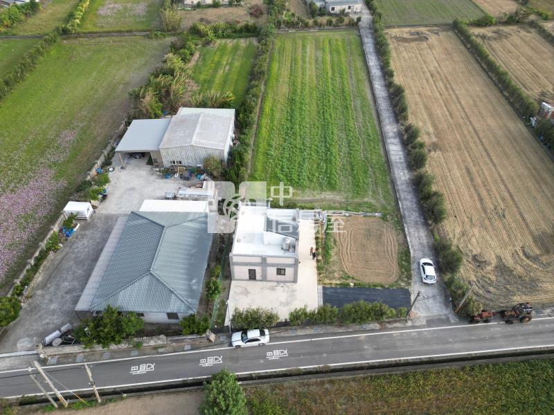 後龍大地坪合法農舍房屋室內格局與周邊環境