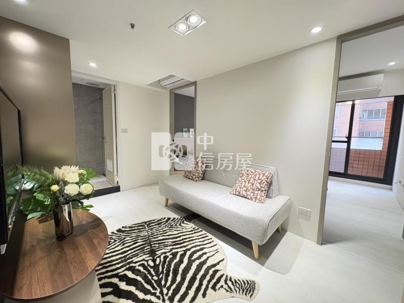 麗園道美兩房房屋室內格局與周邊環境