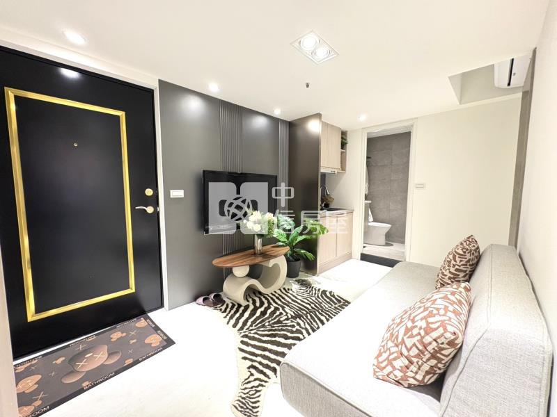 麗園道美兩房房屋室內格局與周邊環境