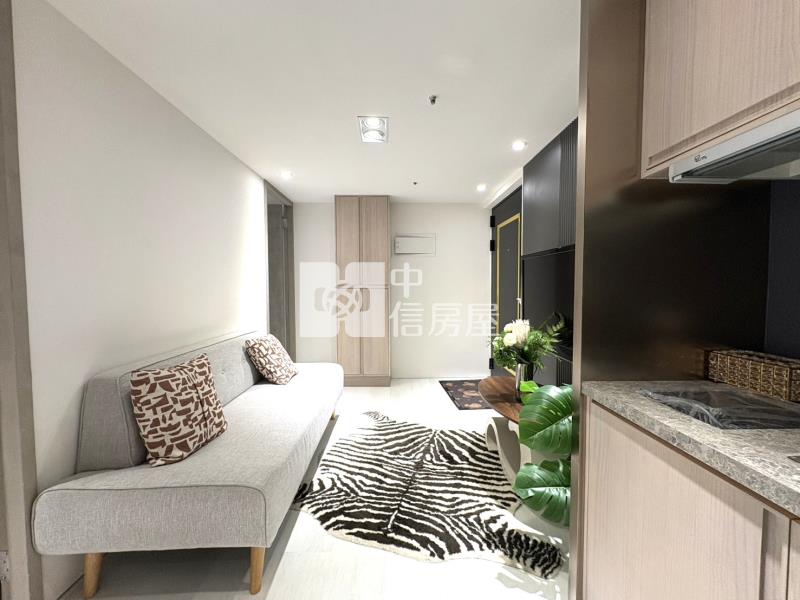 麗園道美兩房房屋室內格局與周邊環境