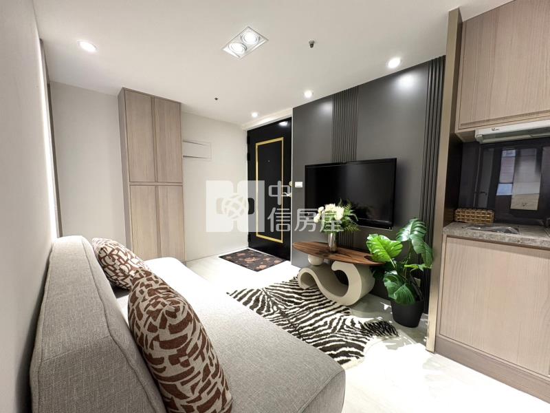 麗園道美兩房房屋室內格局與周邊環境