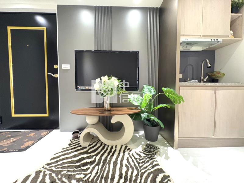 麗園道美兩房房屋室內格局與周邊環境