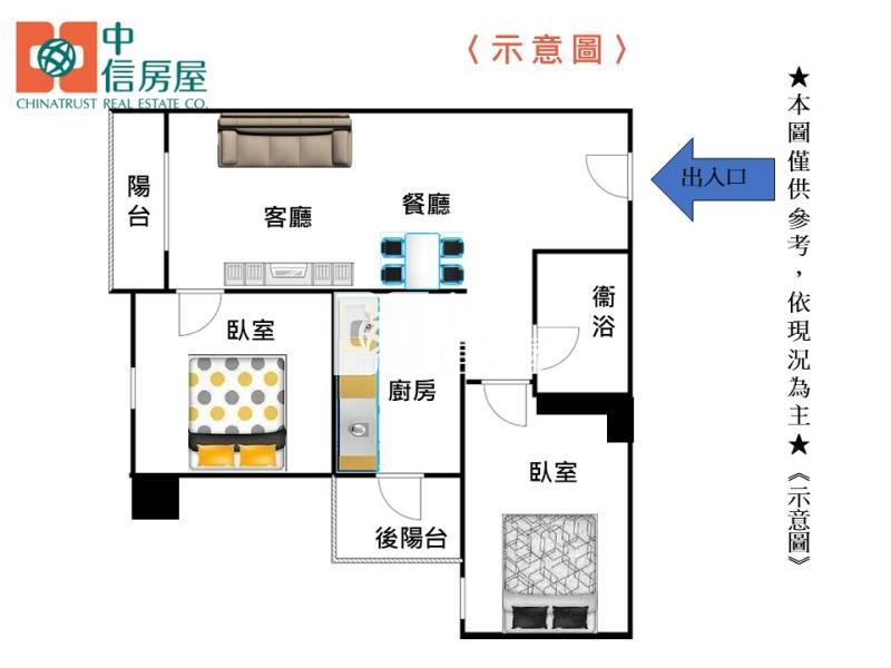 a-06遠雄文青房屋室內格局與周邊環境