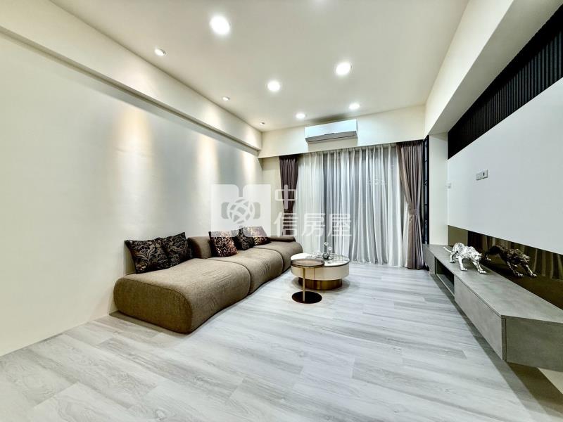 藝文特區精美大四房房屋室內格局與周邊環境