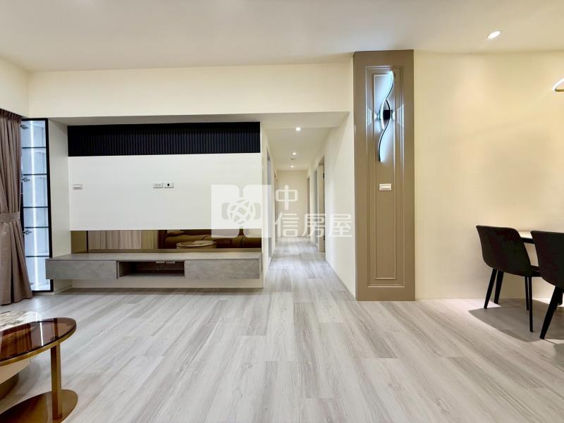 藝文特區精美大四房房屋室內格局與周邊環境