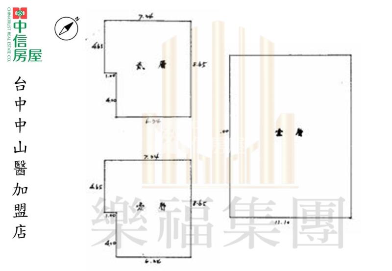 大里15米大面寬三照廠住房屋室內格局與周邊環境