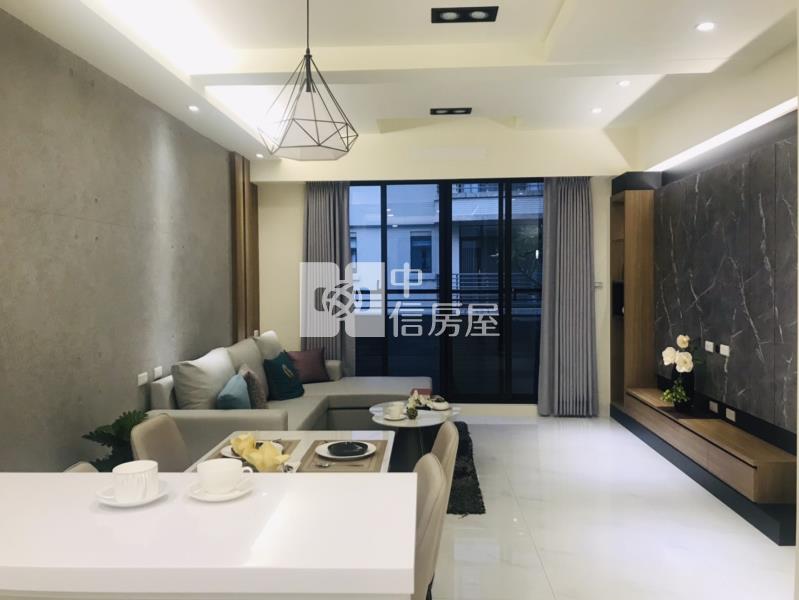 崇明學區時尚孝親車墅房屋室內格局與周邊環境