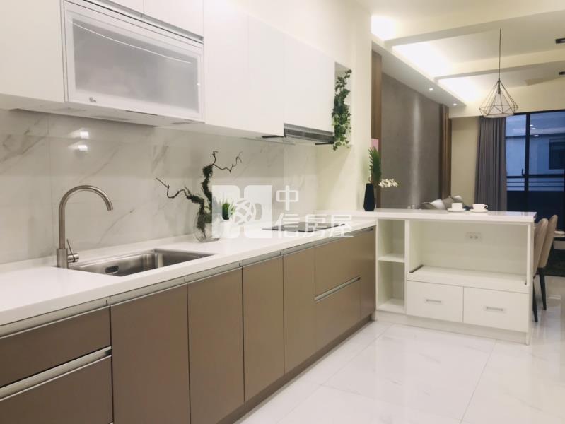 崇明學區時尚孝親車墅房屋室內格局與周邊環境