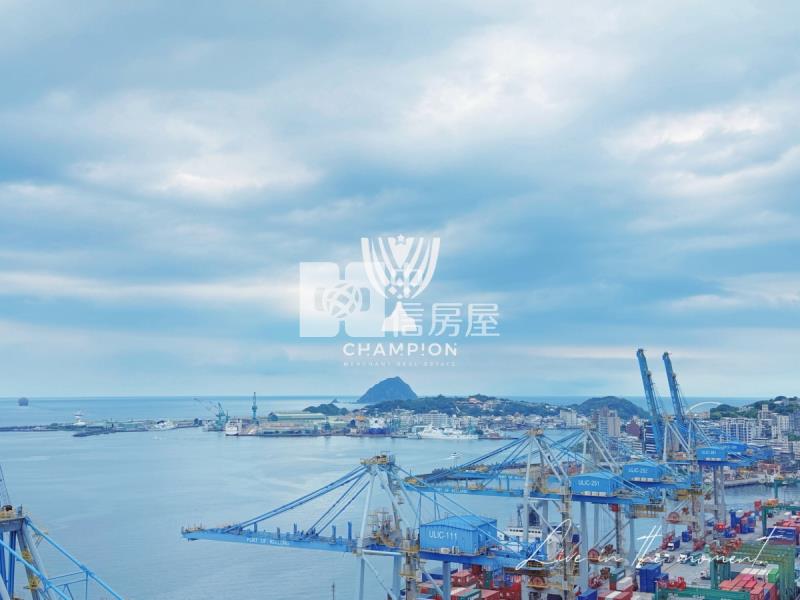 【冠軍】港都明珠絕版海景大三房房屋室內格局與周邊環境