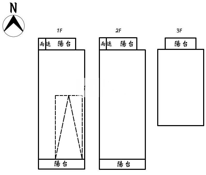 芳苑社區型透天厝房屋室內格局與周邊環境