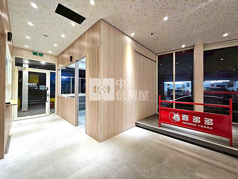 一點利大地坪三角窗房屋室內格局與周邊環境