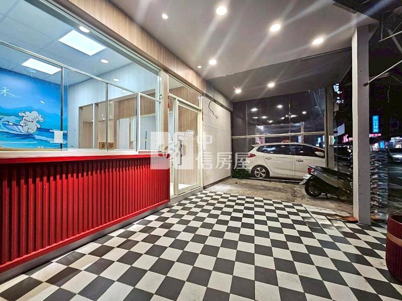 一點利大地坪三角窗房屋室內格局與周邊環境