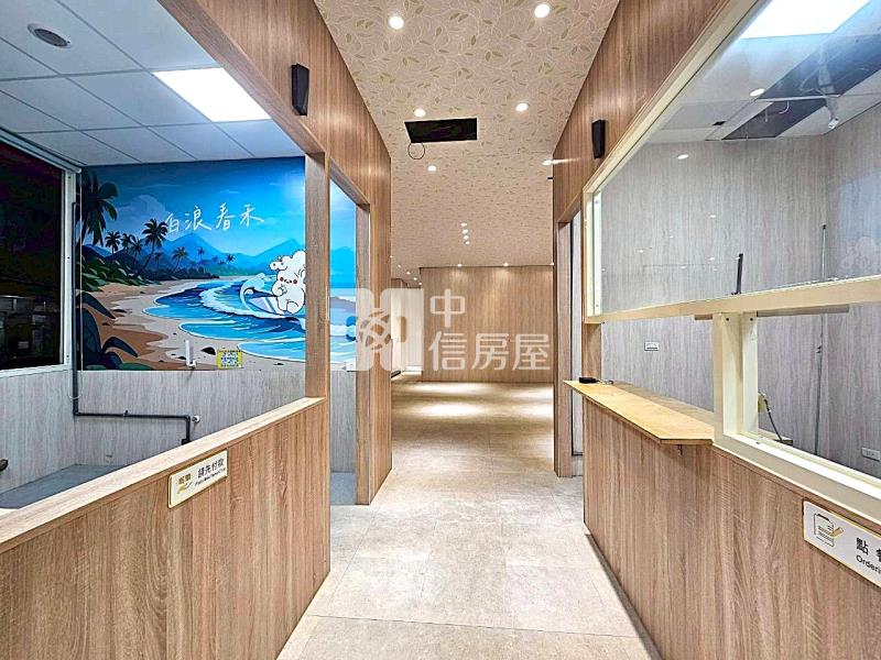 一點利大地坪三角窗房屋室內格局與周邊環境