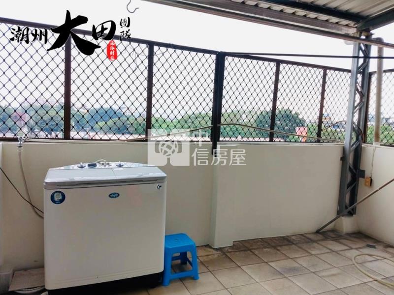 潮州土地銀行旁金店面房屋室內格局與周邊環境