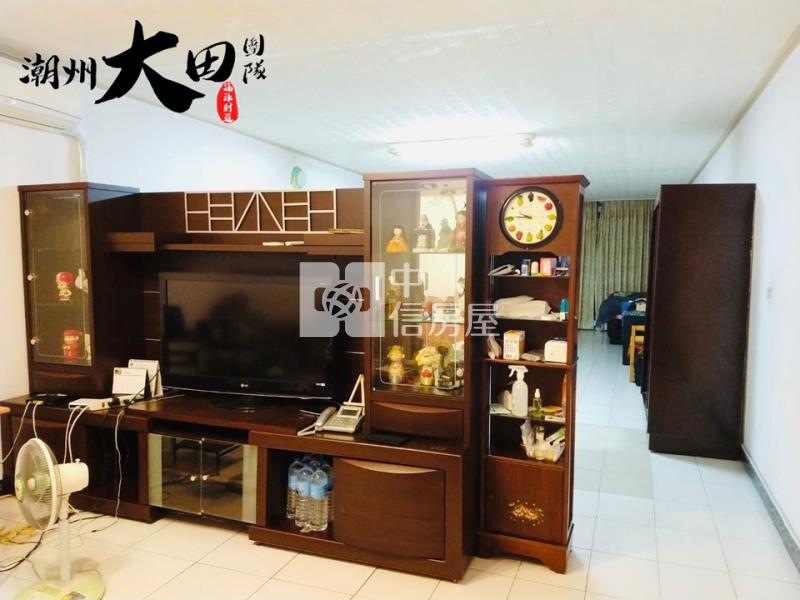 潮州土地銀行旁金店面房屋室內格局與周邊環境