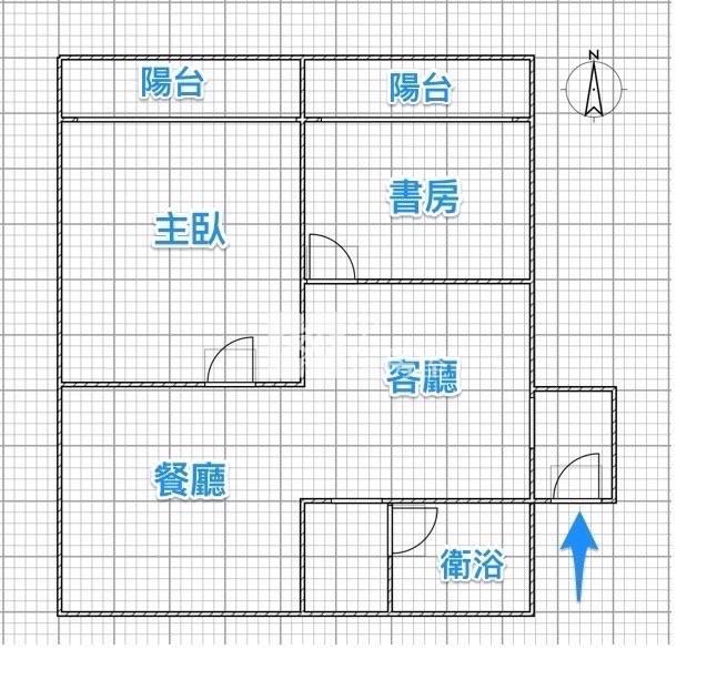 獨家2房電梯華廈★北區中國醫藥大學旁房屋室內格局與周邊環境