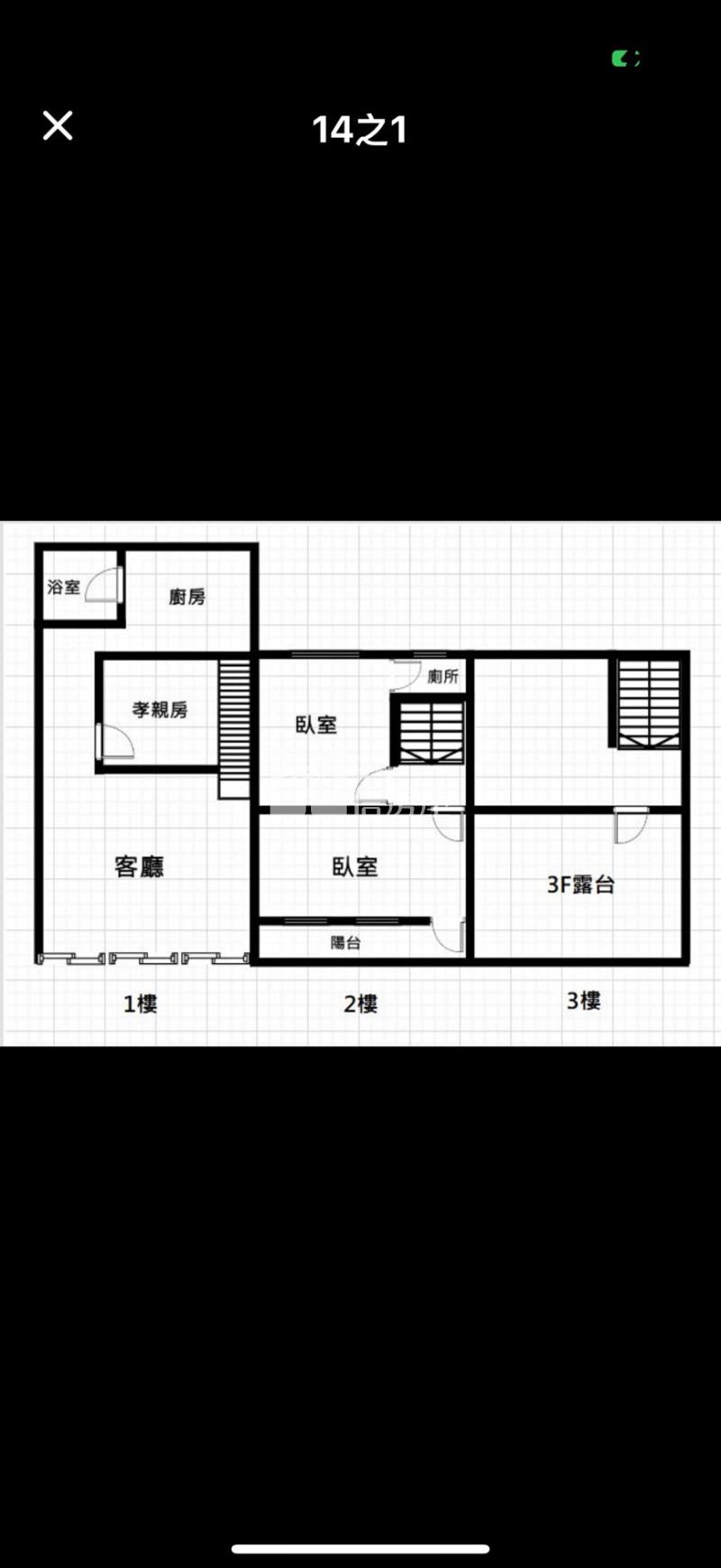 水美國小美透天房屋室內格局與周邊環境