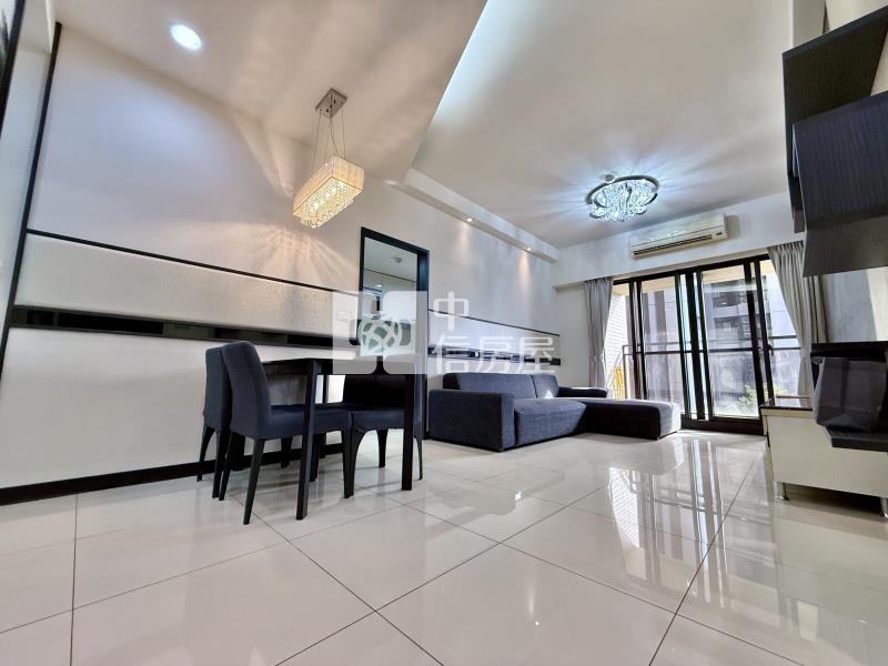 高鐵特區輕屋齡雙陽台精裝大2房平車樹梢戶房屋室內格局與周邊環境