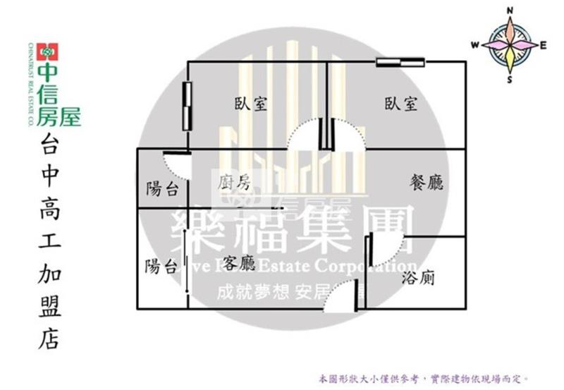 工學商圈秒殺兩房平車房屋室內格局與周邊環境
