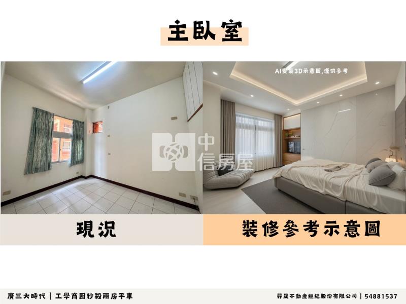 工學商圈秒殺兩房平車房屋室內格局與周邊環境